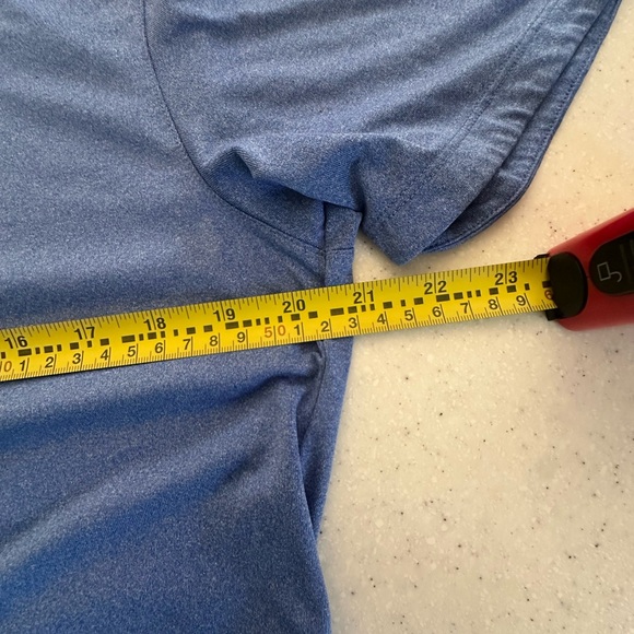 Nike Golf University of Michigan Men's Small Polo Shirt. Standard Fit. Dri-Fit - Picture 6 of 14